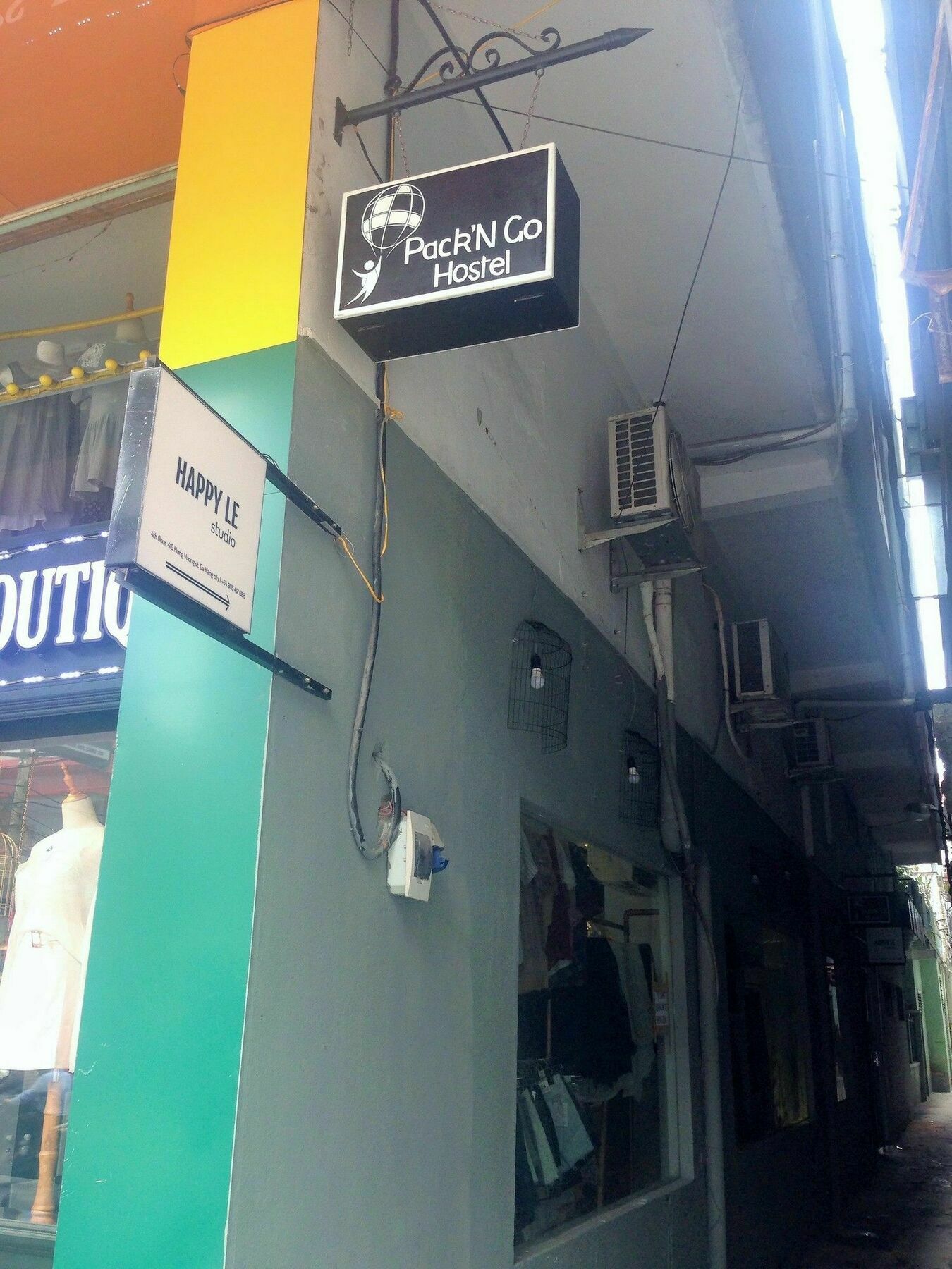Da Nang Packngo Hostel エクステリア 写真